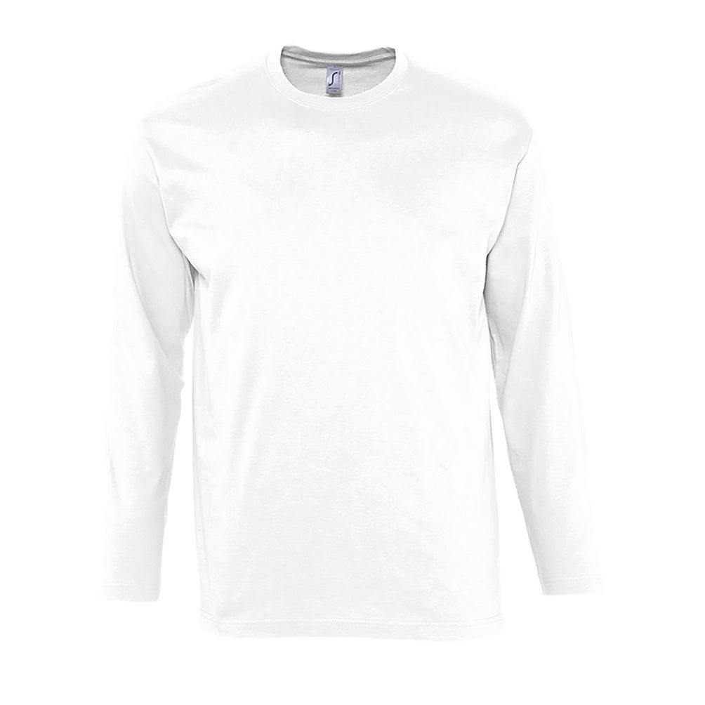 SOL'S MONARCH - MEN'S ROUND NECK LONG SLEEVED T-SHIRT