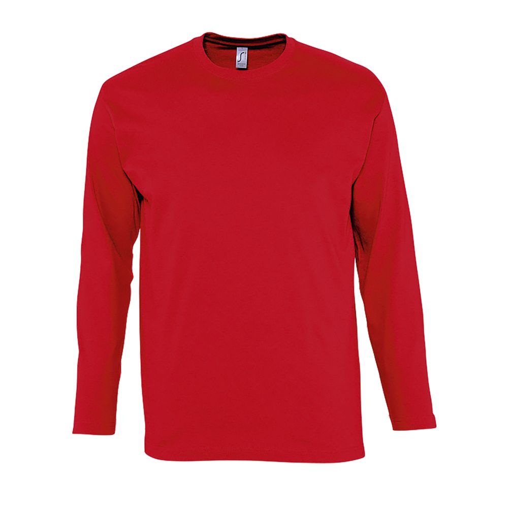 SOL'S MONARCH - MEN'S ROUND NECK LONG SLEEVED T-SHIRT