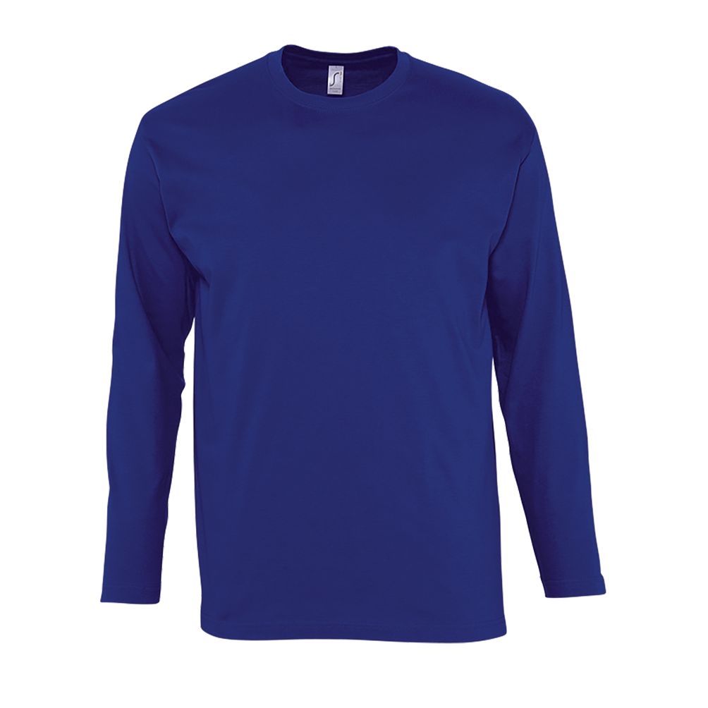 SOL'S MONARCH - MEN'S ROUND NECK LONG SLEEVED T-SHIRT
