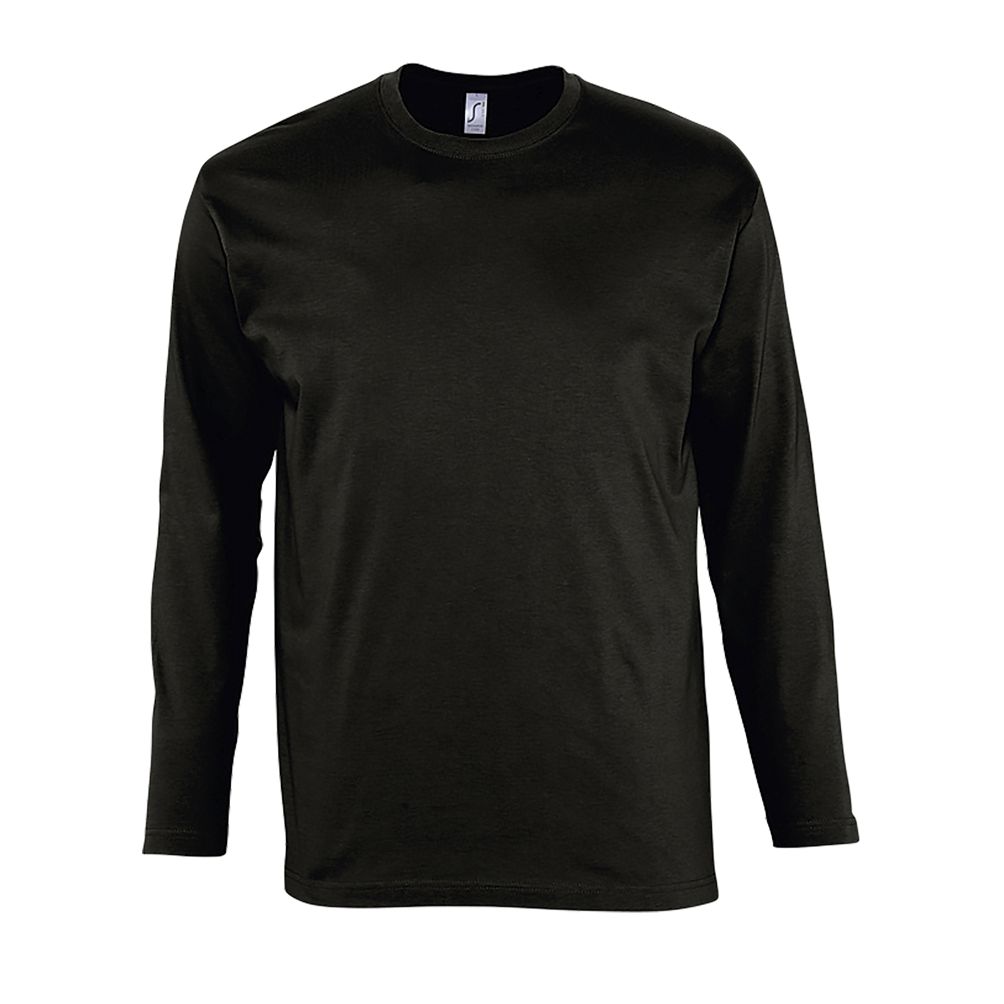 SOL'S MONARCH - MEN'S ROUND NECK LONG SLEEVED T-SHIRT