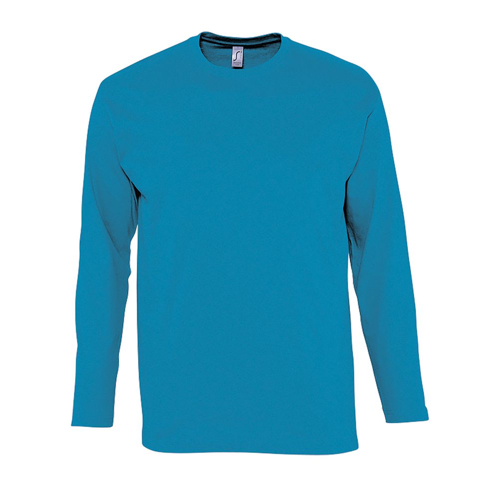 SOL'S MONARCH - MEN'S ROUND NECK LONG SLEEVED T-SHIRT