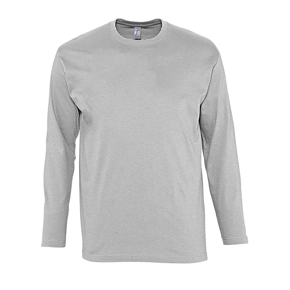 SOL'S MONARCH - MEN'S ROUND NECK LONG SLEEVED T-SHIRT