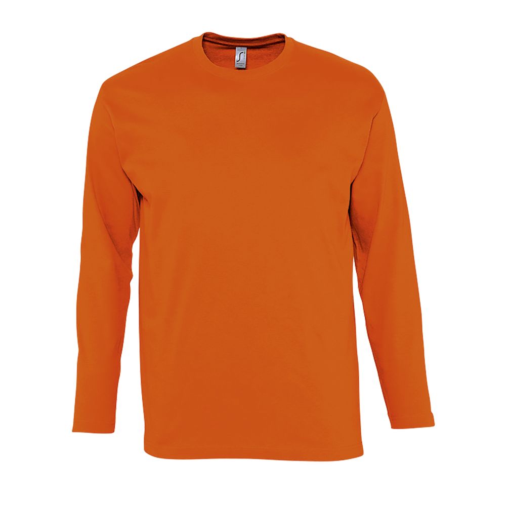 SOL'S MONARCH - MEN'S ROUND NECK LONG SLEEVED T-SHIRT