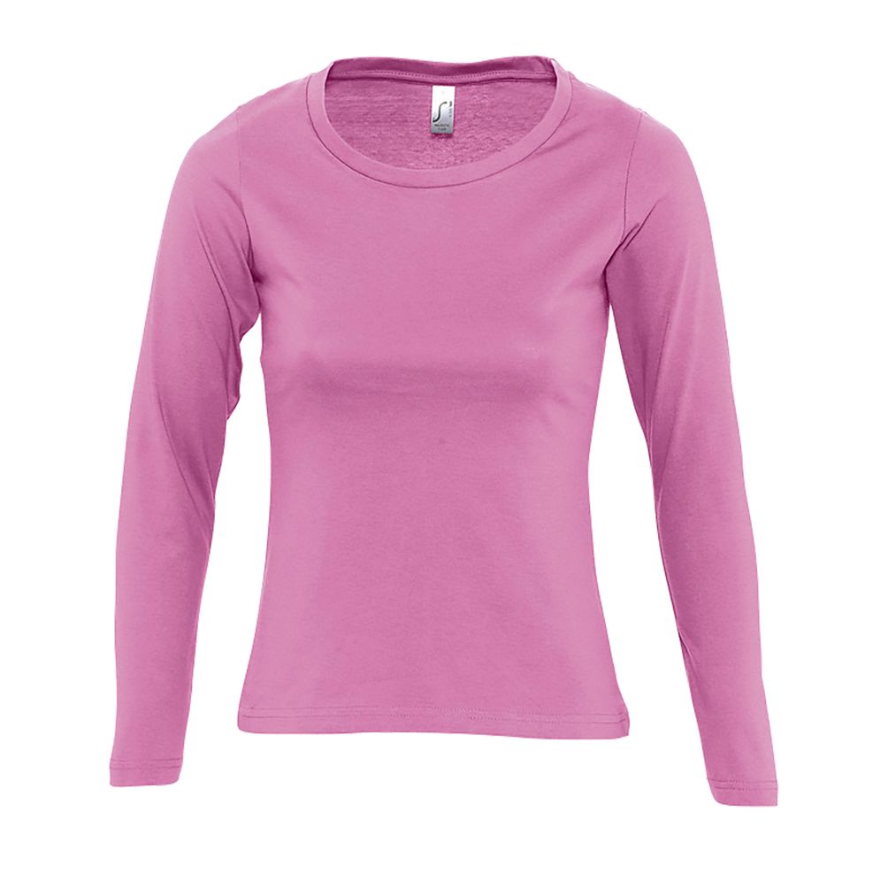 SOL'S MAJESTIC - WOMEN'S ROUND NECK LONG SLEEVED T-SHIRT