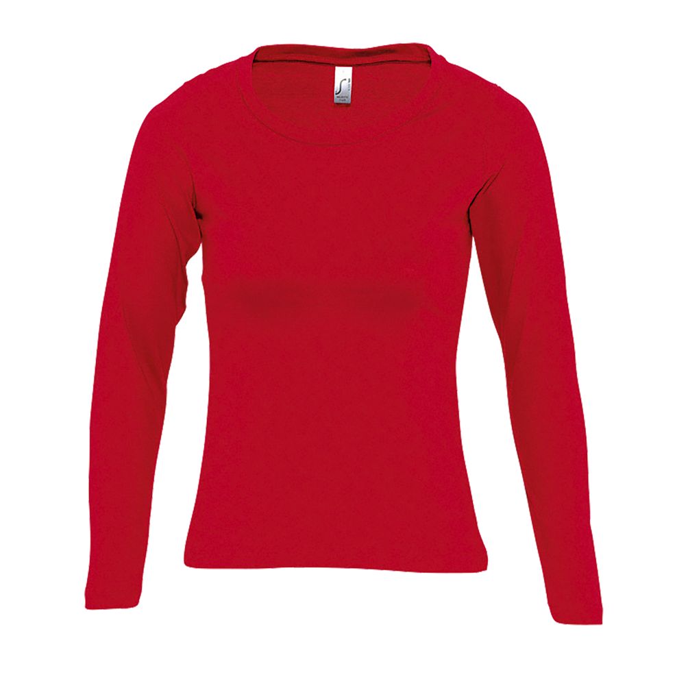 SOL'S MAJESTIC - WOMEN'S ROUND NECK LONG SLEEVED T-SHIRT
