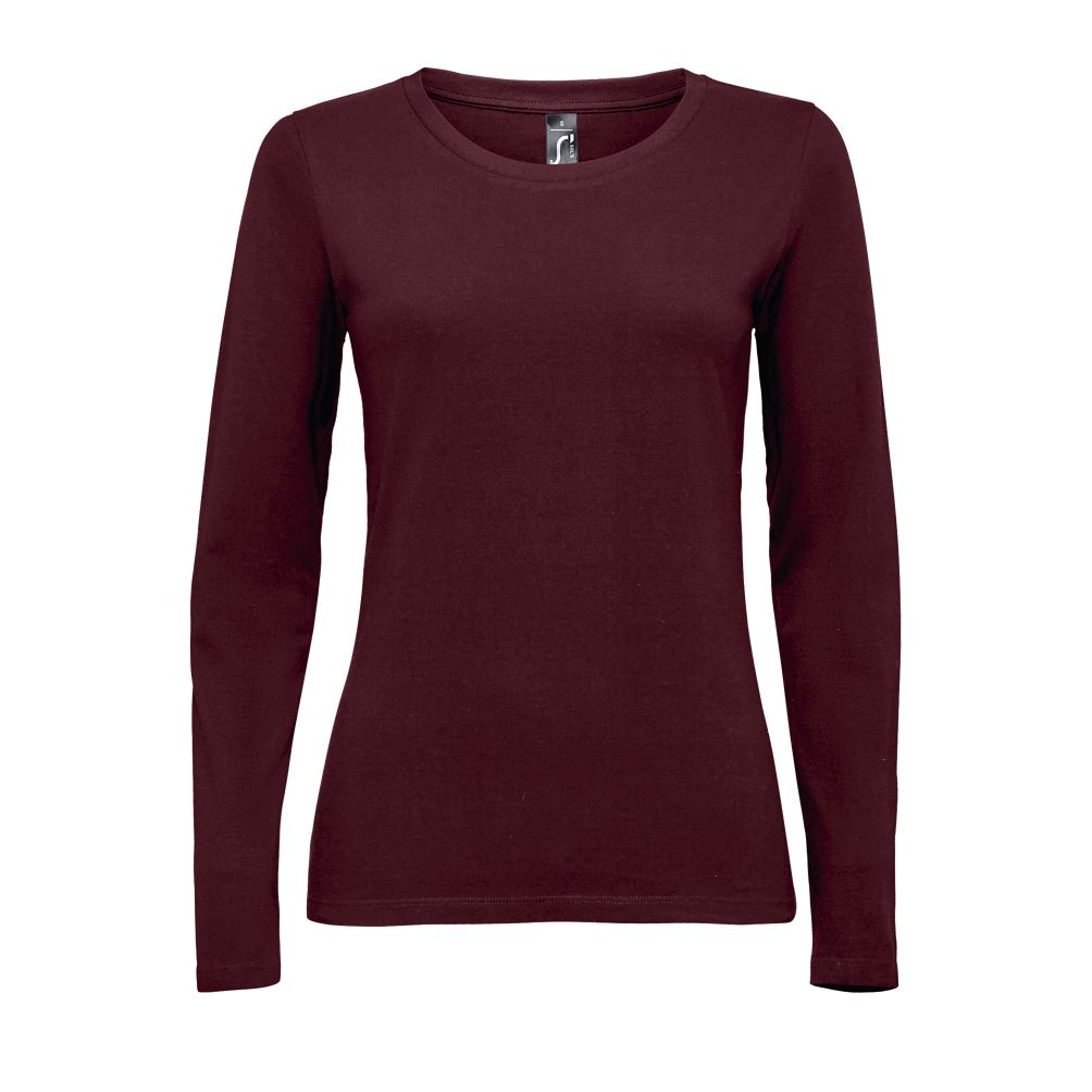 SOL'S MAJESTIC - WOMEN'S ROUND NECK LONG SLEEVED T-SHIRT