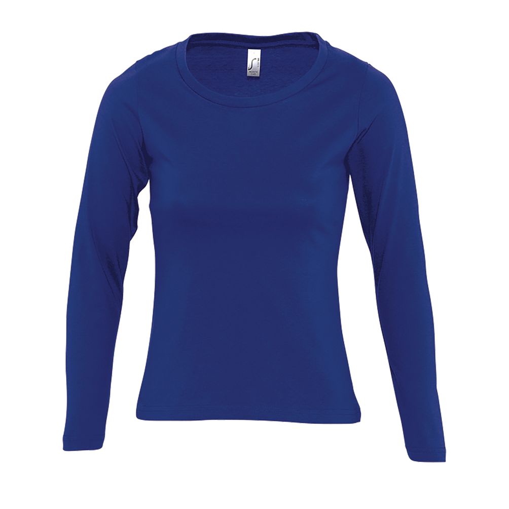 SOL'S MAJESTIC - WOMEN'S ROUND NECK LONG SLEEVED T-SHIRT