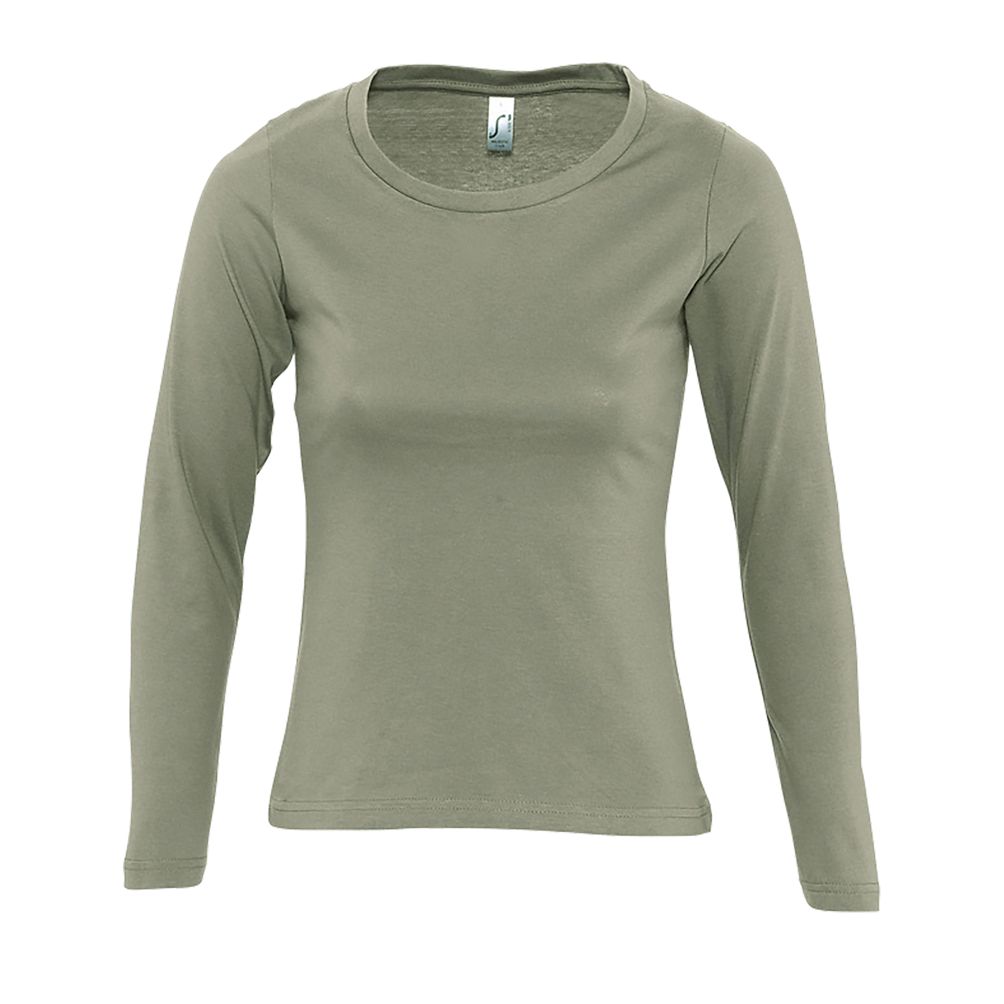 SOL'S MAJESTIC - WOMEN'S ROUND NECK LONG SLEEVED T-SHIRT