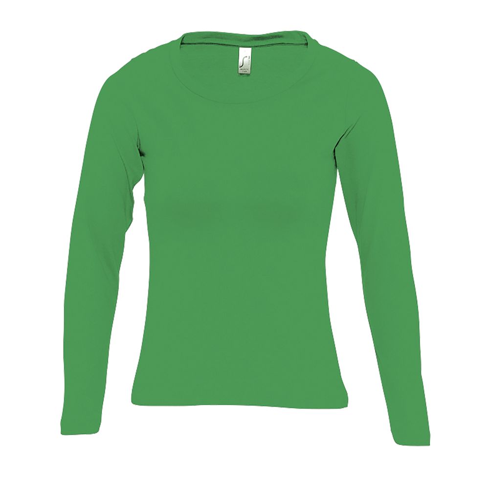 SOL'S MAJESTIC - WOMEN'S ROUND NECK LONG SLEEVED T-SHIRT