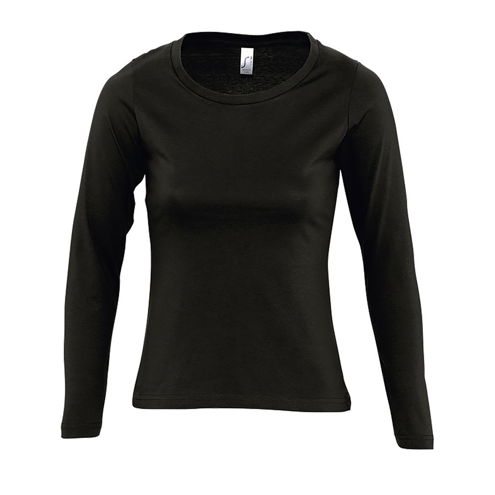 SOL'S MAJESTIC - WOMEN'S ROUND NECK LONG SLEEVED T-SHIRT