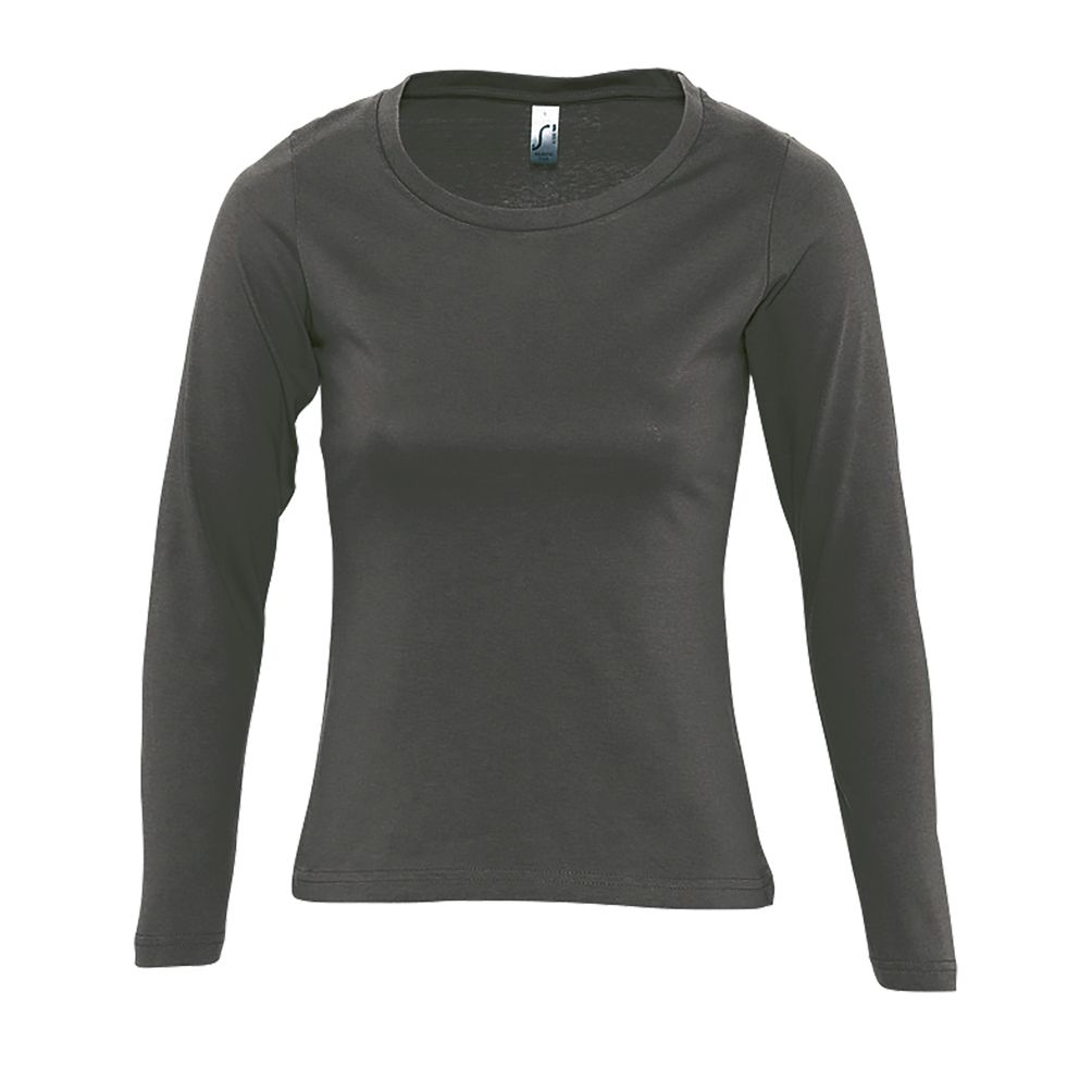 SOL'S MAJESTIC - WOMEN'S ROUND NECK LONG SLEEVED T-SHIRT