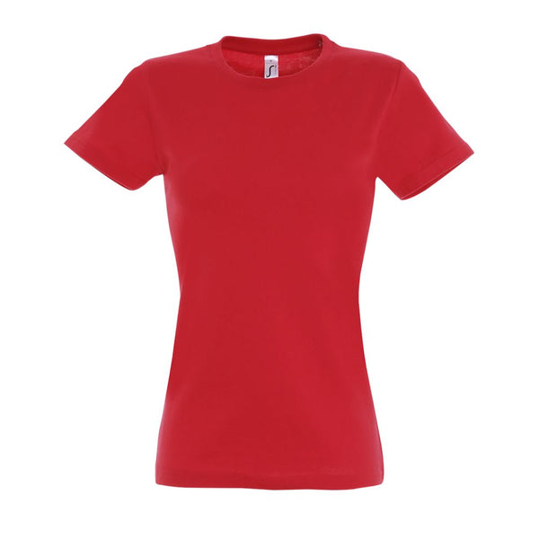 SOL'S IMPERIAL WOMEN - ROUND NECK T-SHIRT