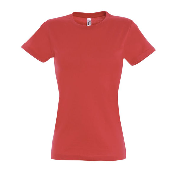 SOL'S IMPERIAL WOMEN - ROUND NECK T-SHIRT