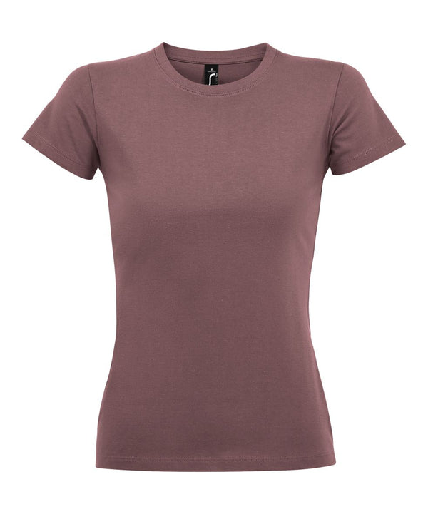 SOL'S IMPERIAL WOMEN - ROUND NECK T-SHIRT