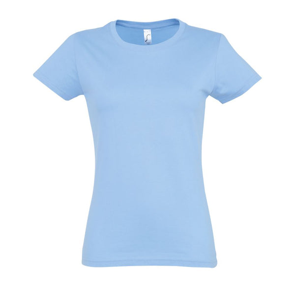 SOL'S IMPERIAL WOMEN - ROUND NECK T-SHIRT