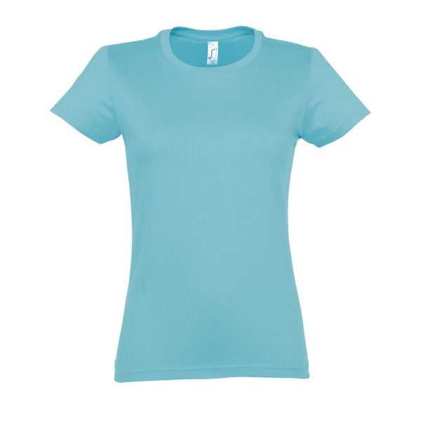 SOL'S IMPERIAL WOMEN - ROUND NECK T-SHIRT