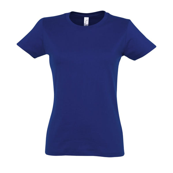 Sol's Imperial Women - Tee-Shirt Femme Col Rond