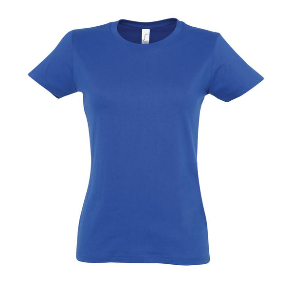 Sol's Imperial Women - Tee-Shirt Femme Col Rond