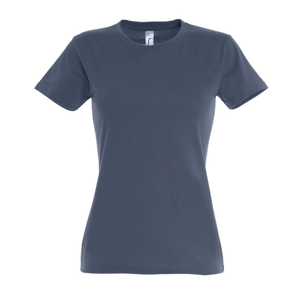 SOL'S IMPERIAL WOMEN - ROUND NECK T-SHIRT