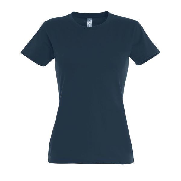 SOL'S IMPERIAL WOMEN - ROUND NECK T-SHIRT