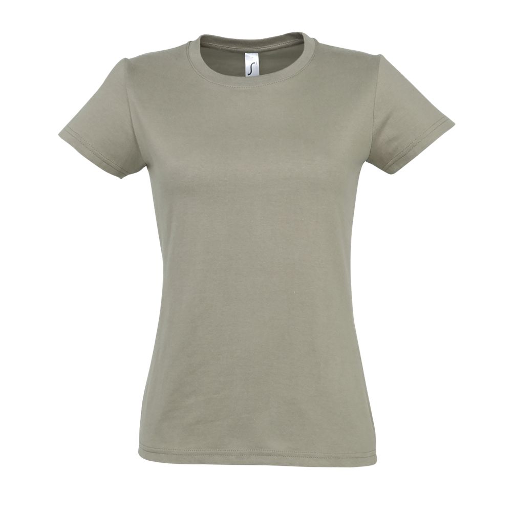 Sol's Imperial Women - Tee-Shirt Femme Col Rond