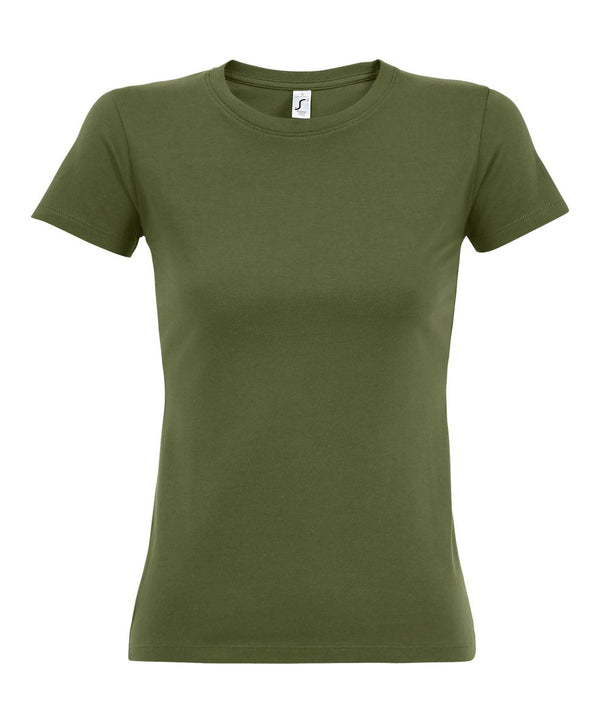 SOL'S IMPERIAL WOMEN - ROUND NECK T-SHIRT