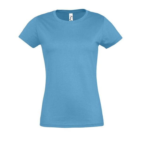 SOL'S IMPERIAL WOMEN - ROUND NECK T-SHIRT