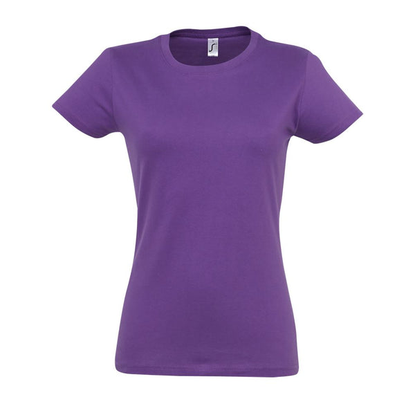 SOL'S IMPERIAL WOMEN - ROUND NECK T-SHIRT