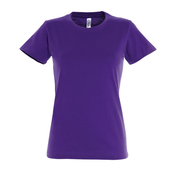 SOL'S IMPERIAL WOMEN - ROUND NECK T-SHIRT