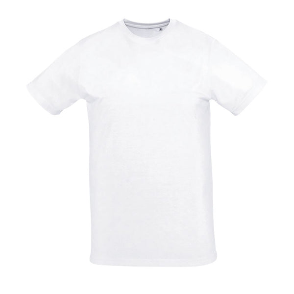 SOL'S SUBLIMA - UNISEX ROUND NECK T-SHIRT FOR SUBLIMATION