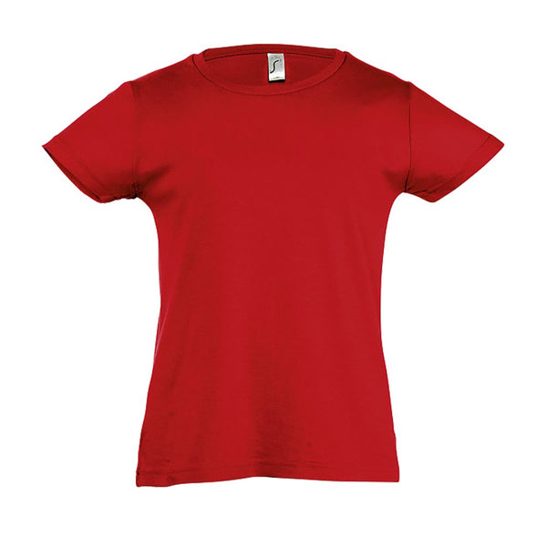 Sol's Cherry - Tee-Shirt Fillette