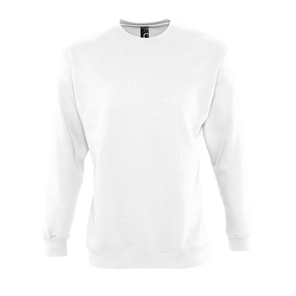 SOL'S NIEUWE SUPREME - UNISEX SWEATSHIRT MET RONDE HALS