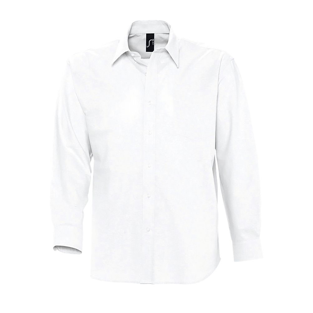 Sol's Boston - Chemise Homme Oxford Manches Longues