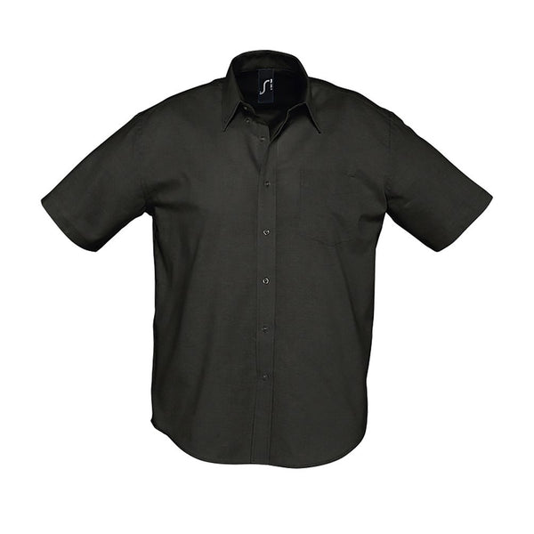 SOL'S BRISBANE - MEN'S SHORT SLEEVE OXFORD SHIRT