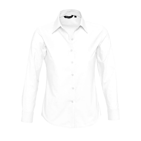 Sol's Embassy - Chemise Femme Oxford Manches Longues