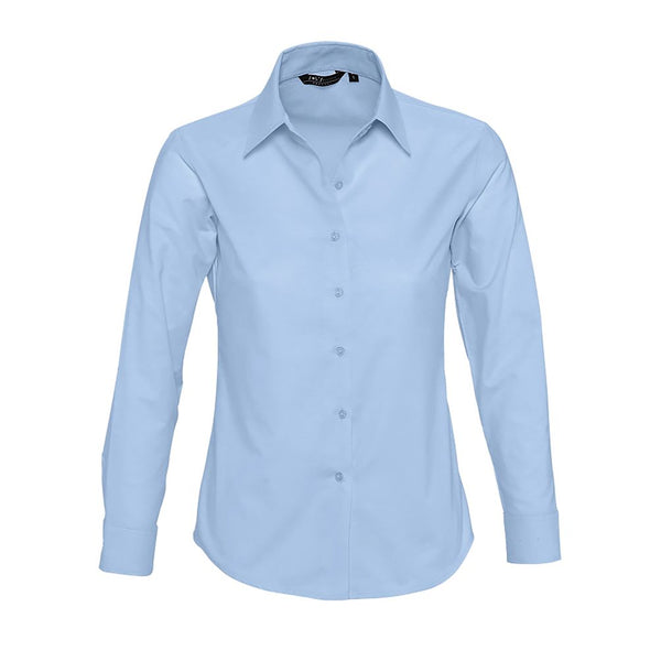 Sol's Embassy - Chemise Femme Oxford Manches Longues