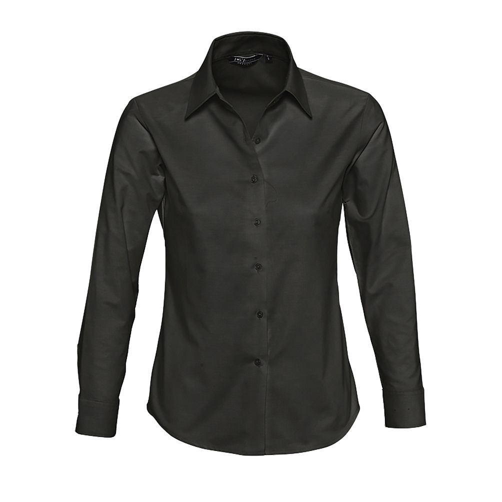 SOL'S EMBASSY - WOMEN'S OXFORD SHIRT LONG SLEEVES