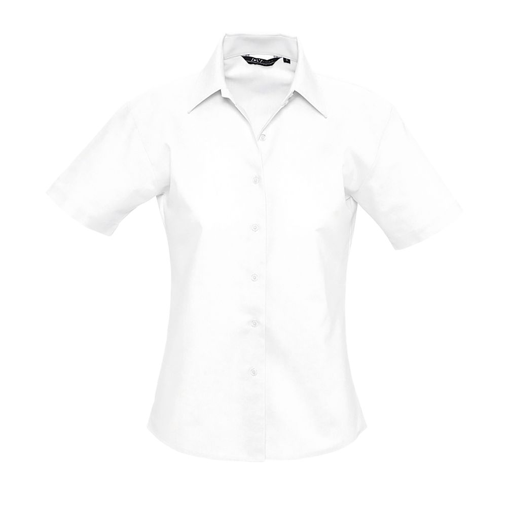 SOL'S ELITE - WOMEN'S SHORT SLEEVE OXFORD SHIRT