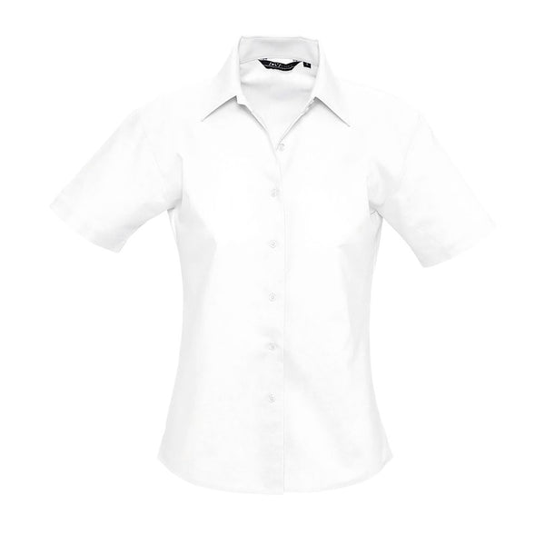 Sol's Elite - Chemise Femme Oxford Manches Courtes