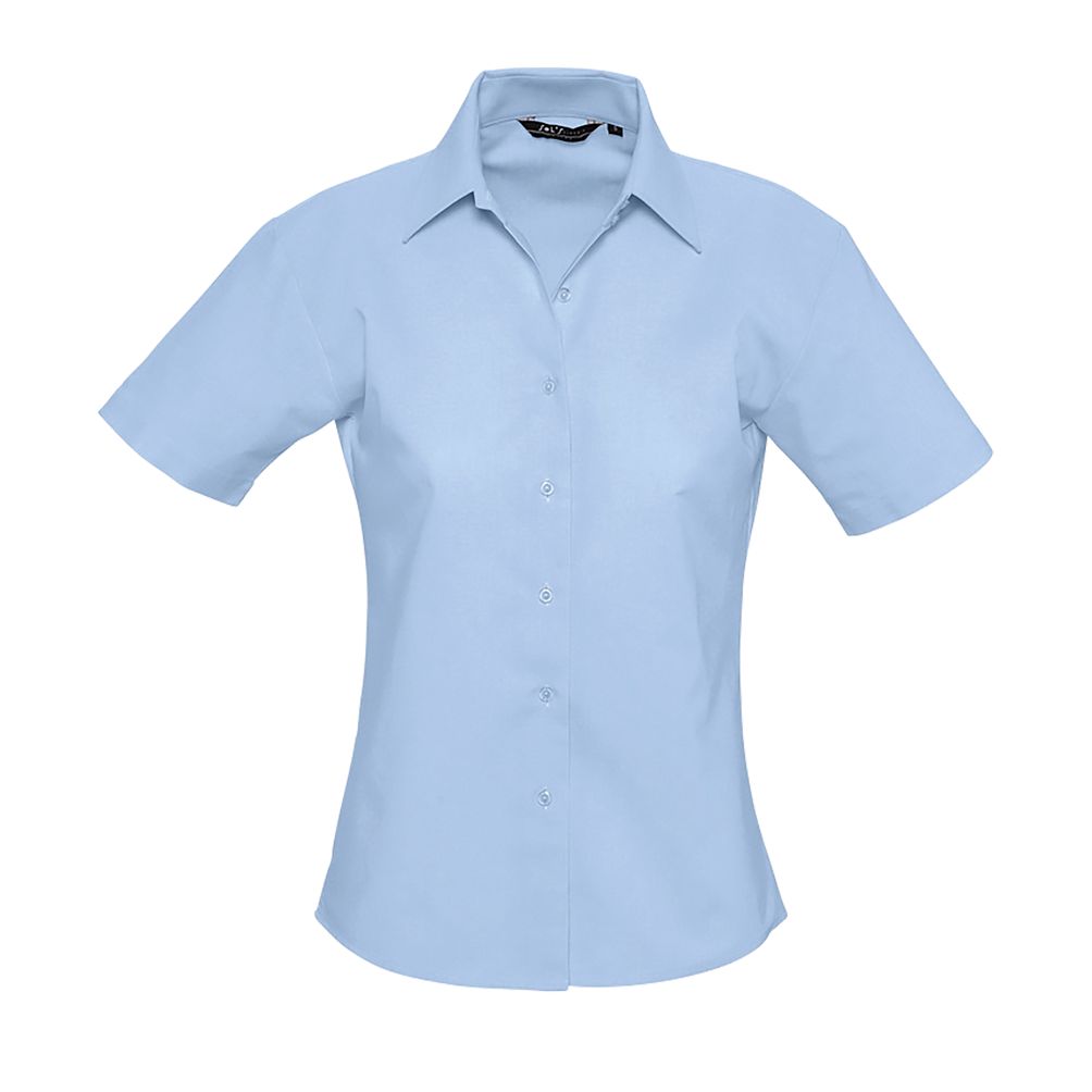 SOL'S ELITE - WOMEN'S SHORT SLEEVE OXFORD SHIRT