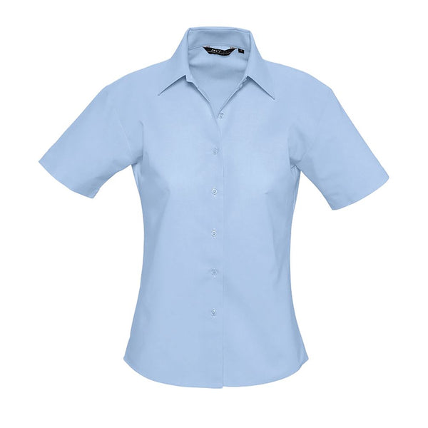 Sol's Elite - Chemise Femme Oxford Manches Courtes