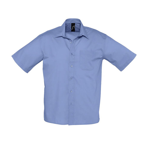 Sol's Bristol - Chemise Homme Popeline Manches Courtes