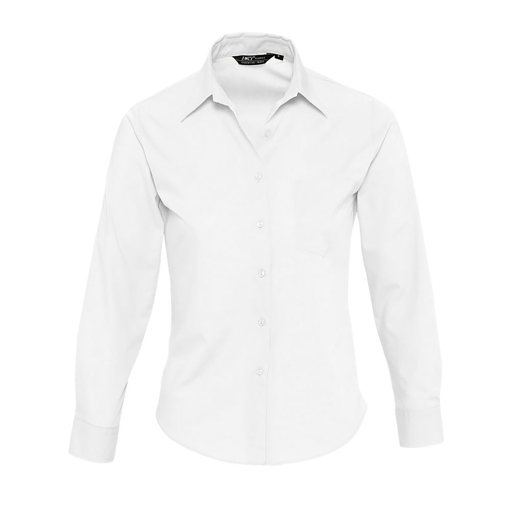 SOL'S EXECUTIVE - WOMEN'S SHIRT POPLIN LONG SLEEVES