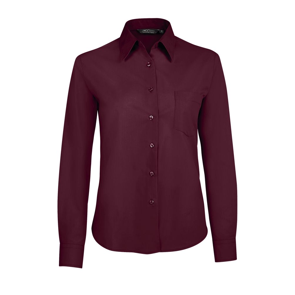 SOL'S EXECUTIVE - WOMEN'S SHIRT POPLIN LONG SLEEVES
