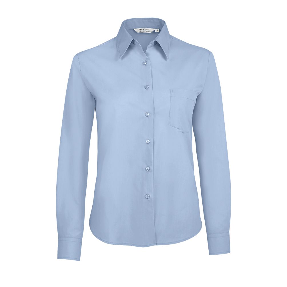 SOL'S EXECUTIVE - WOMEN'S SHIRT POPLIN LONG SLEEVES