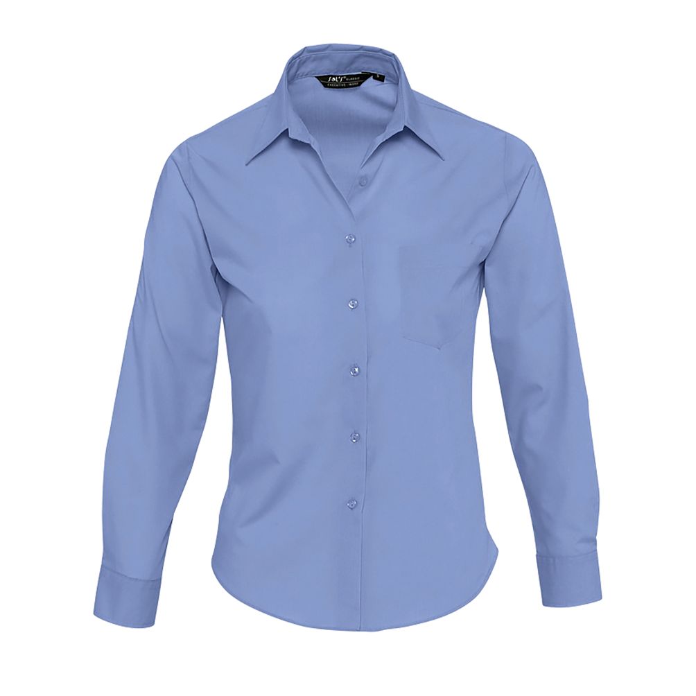 SOL'S EXECUTIVE - WOMEN'S SHIRT POPLIN LONG SLEEVES