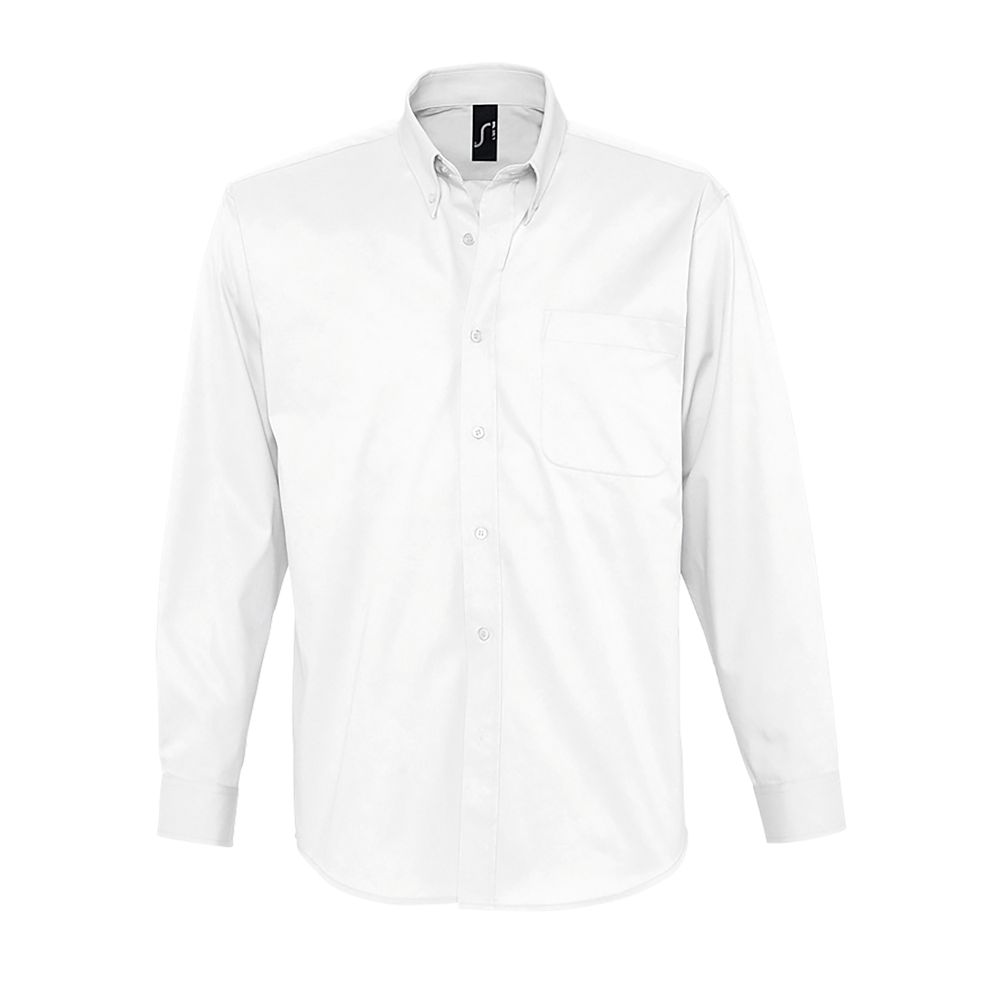 Sol's Bel-Air - Chemise Homme En Twill De Coton Manches Longues
