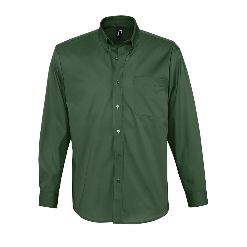 Sol's Bel-Air - Chemise Homme En Twill De Coton Manches Longues