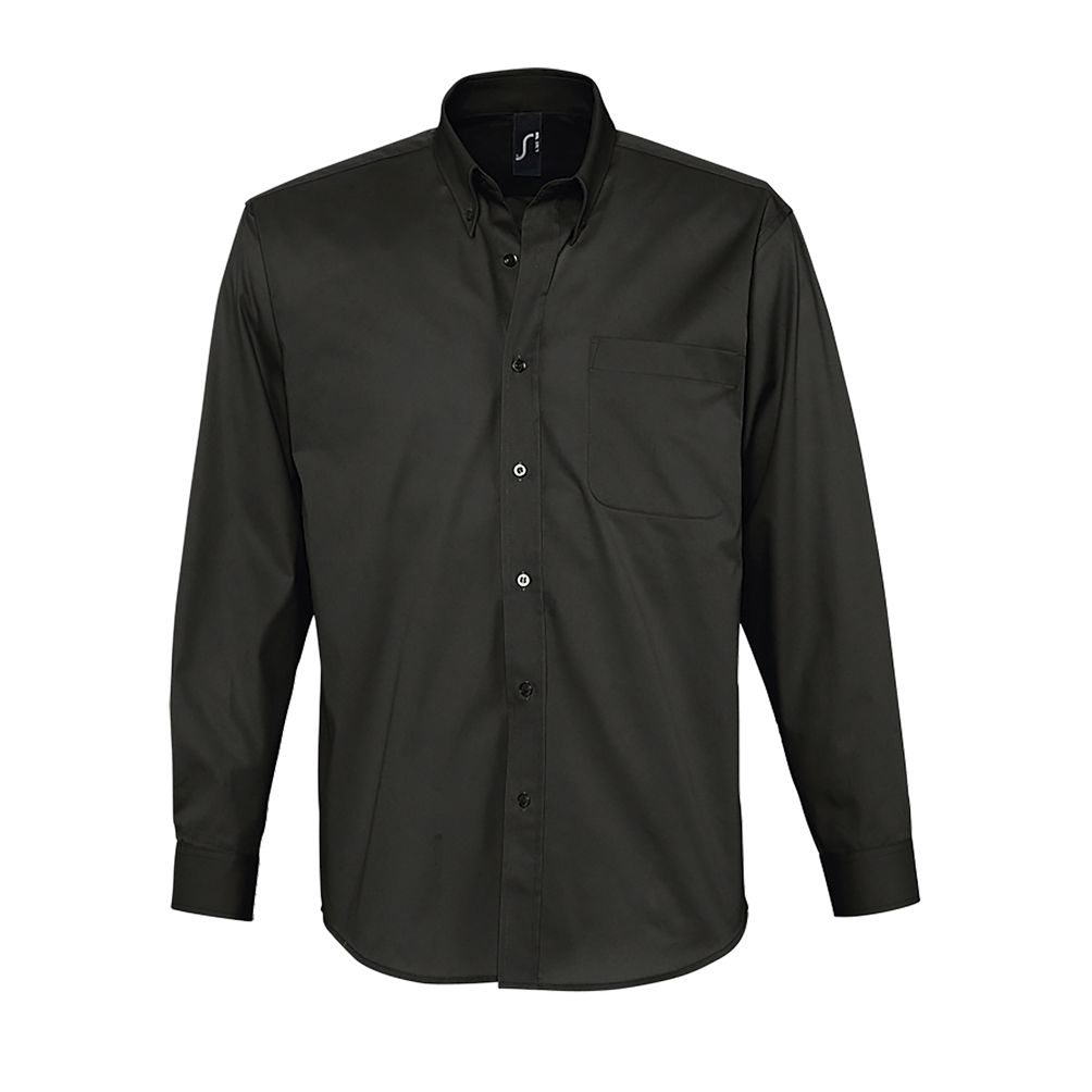 Sol's Bel-Air - Chemise Homme En Twill De Coton Manches Longues