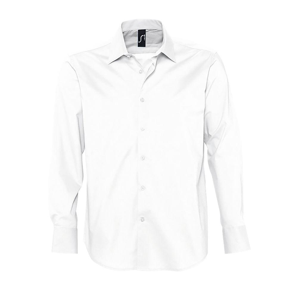 SOL'S BRIGHTON - MEN'S STRETCH LONG SLEEVE SHIRT